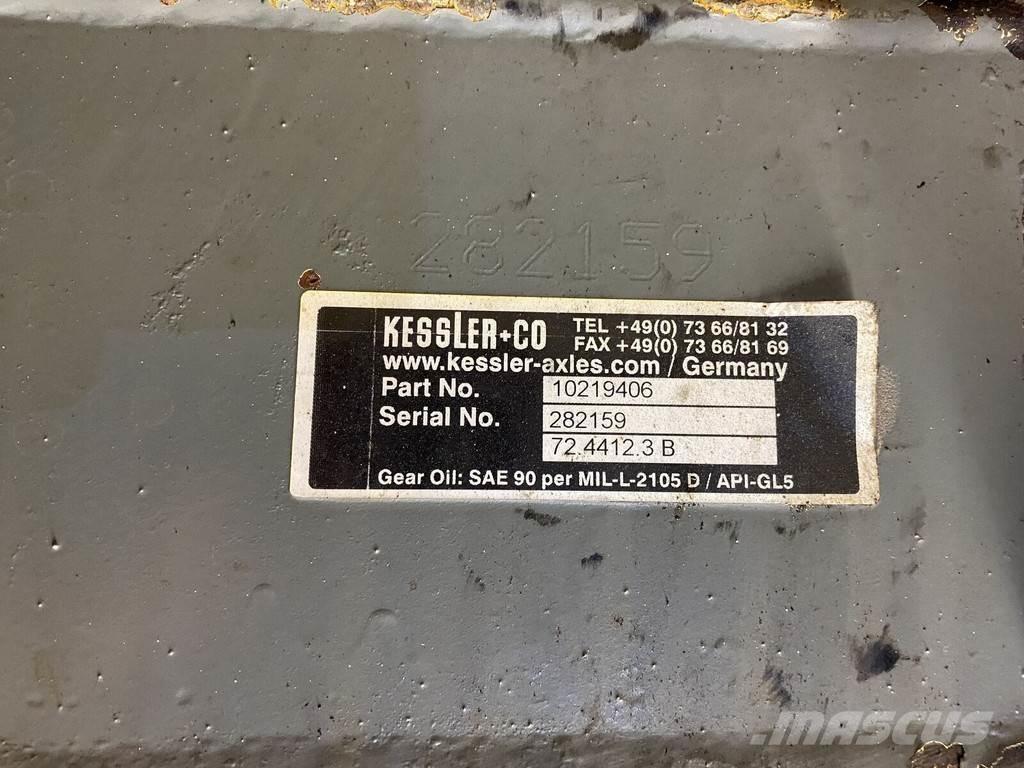 Liebherr Achter Sillad