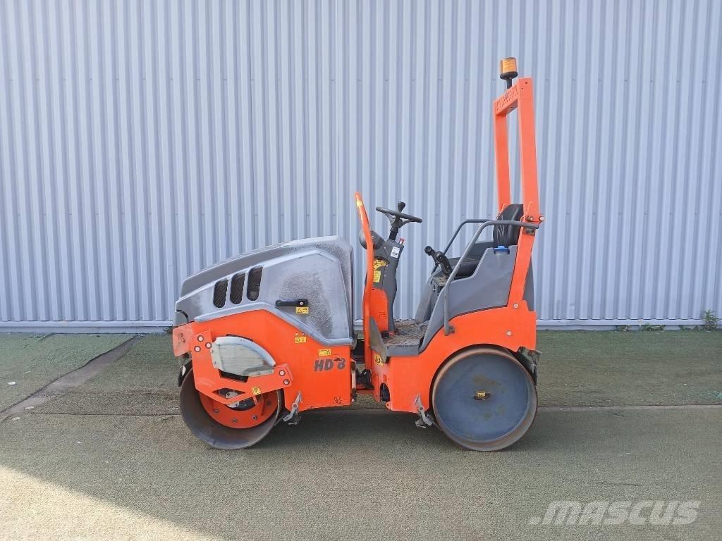 Hamm HD8 VV, Vält Tandemrullid