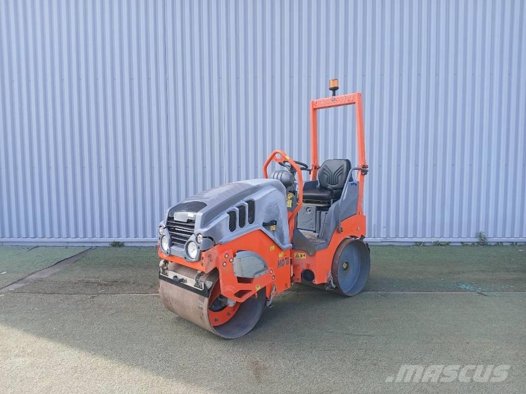 Hamm HD8 VV, Vält Tandemrullid