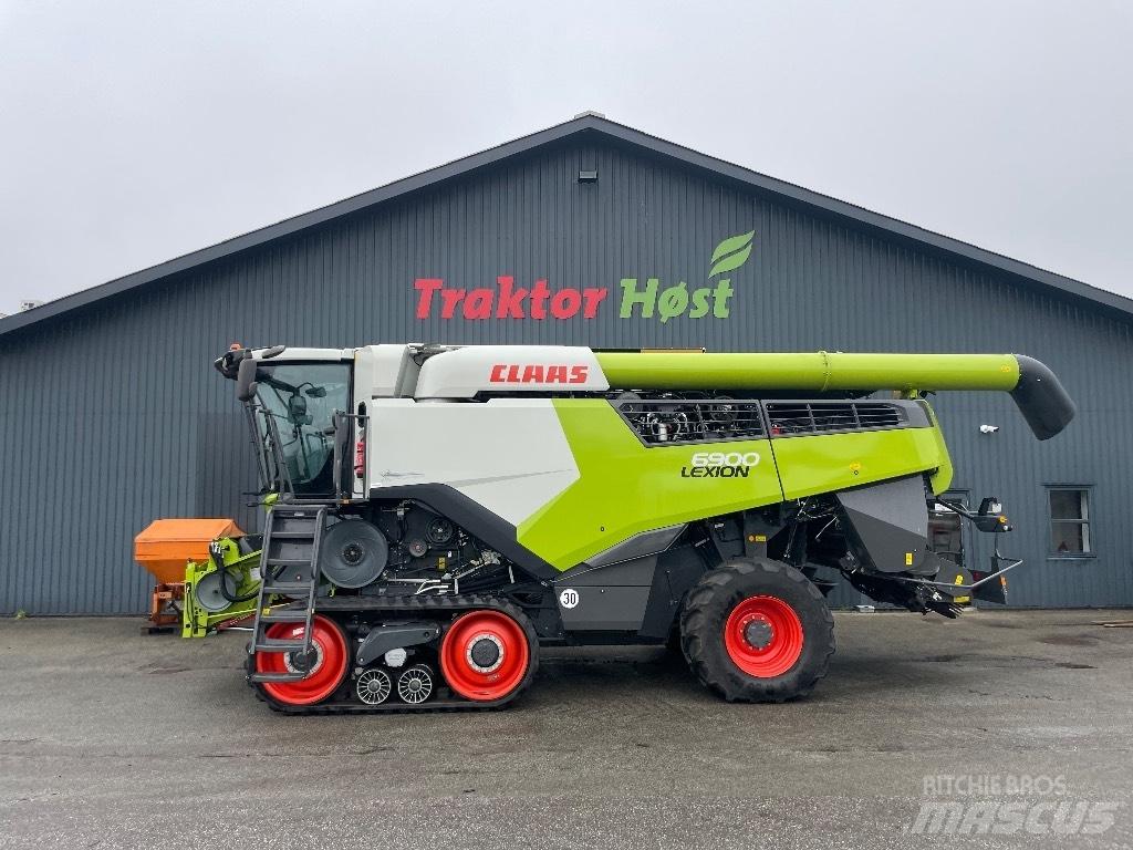 CLAAS Lexion 6900 TT Teraviljakombainid