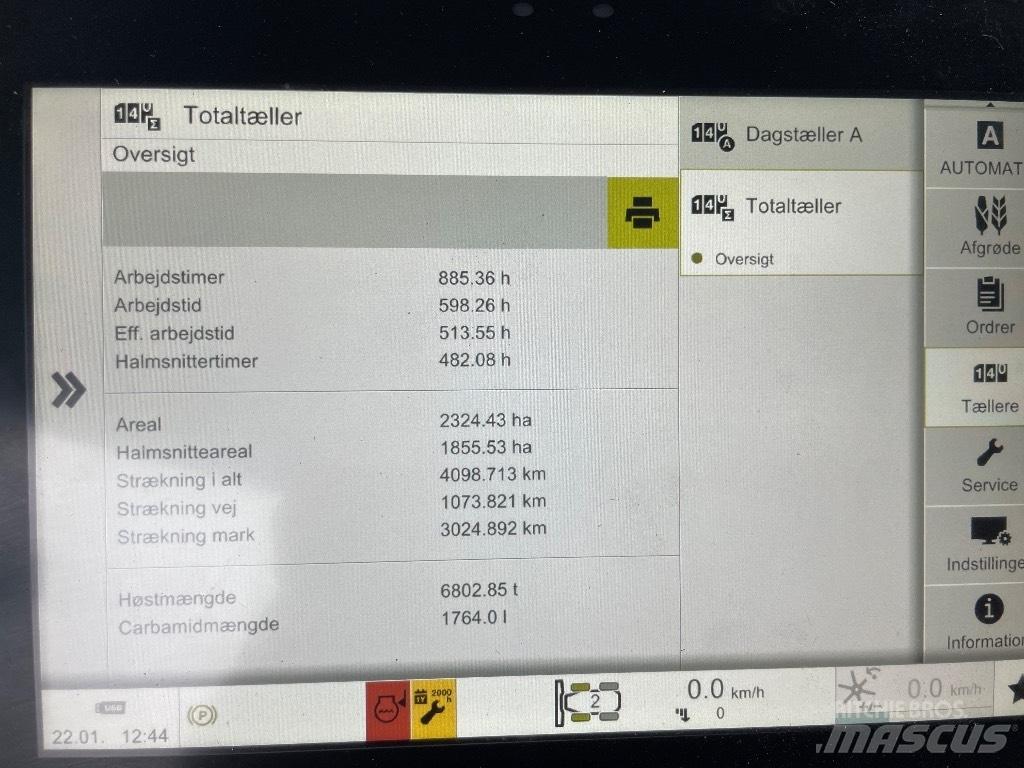 CLAAS Lexion 6900 TT Teraviljakombainid