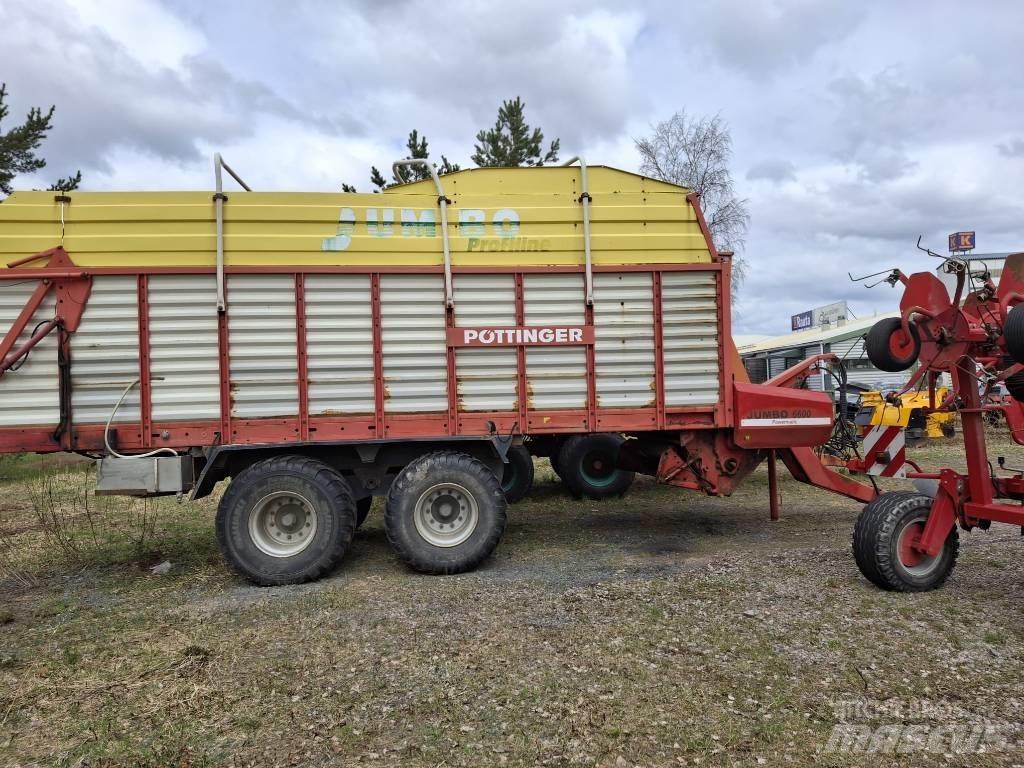 Pöttinger Jumbo 6600 Laadurhaagised