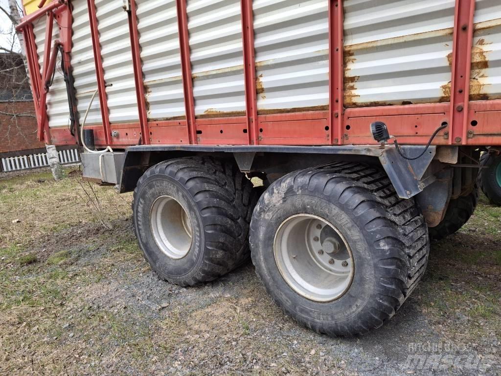 Pöttinger Jumbo 6600 Laadurhaagised