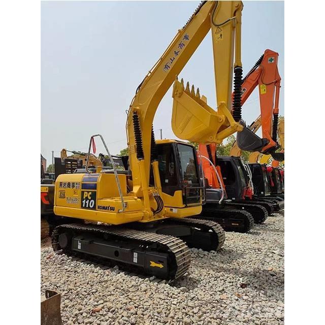 Komatsu PC 110 Väikeekskavaatorid 7t-12t
