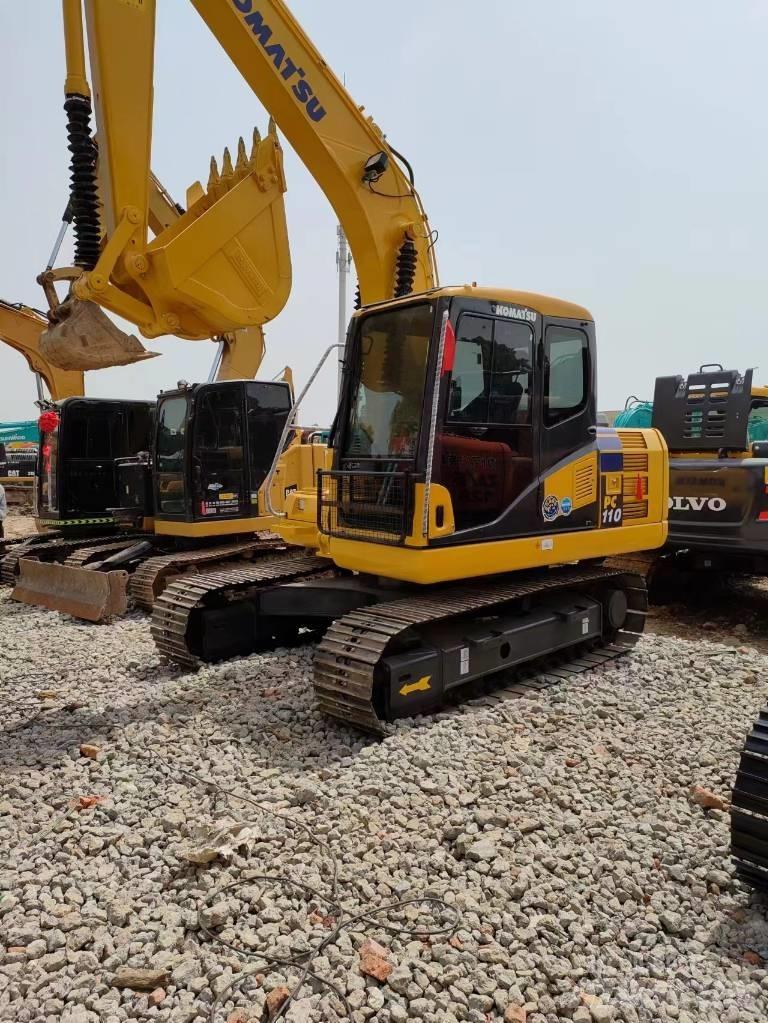 Komatsu PC 110 Väikeekskavaatorid 7t-12t