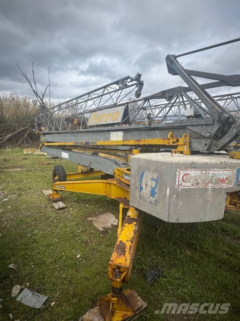 Ferro FSR 19i Isetõusvad kraanad