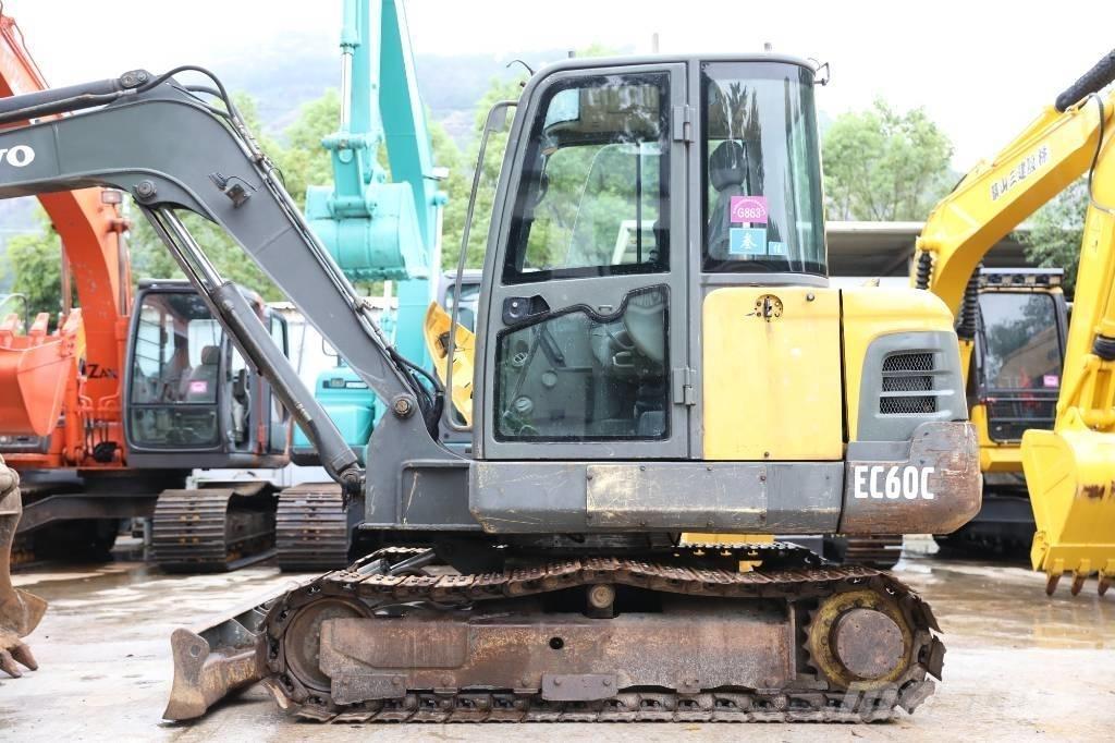 Volvo EC 60 C Roomikekskavaatorid