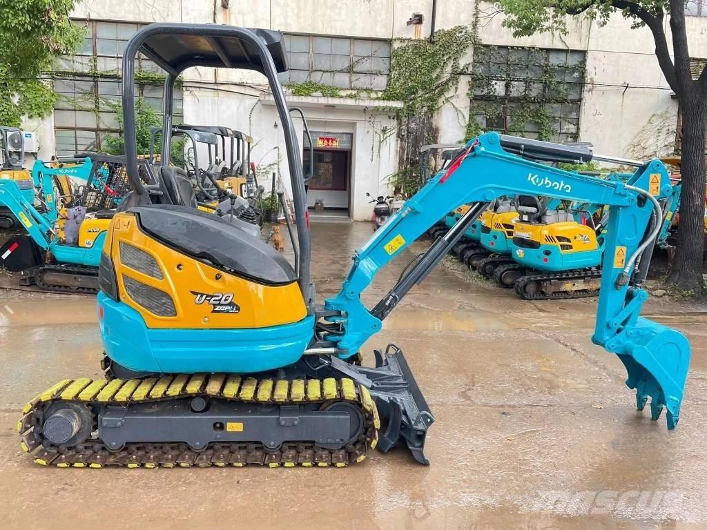 Kubota U20 Miniekskavaatorid < 7 t