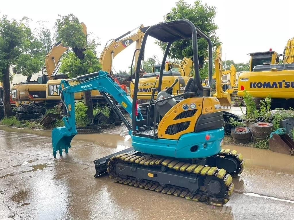 Kubota U20 Miniekskavaatorid < 7 t