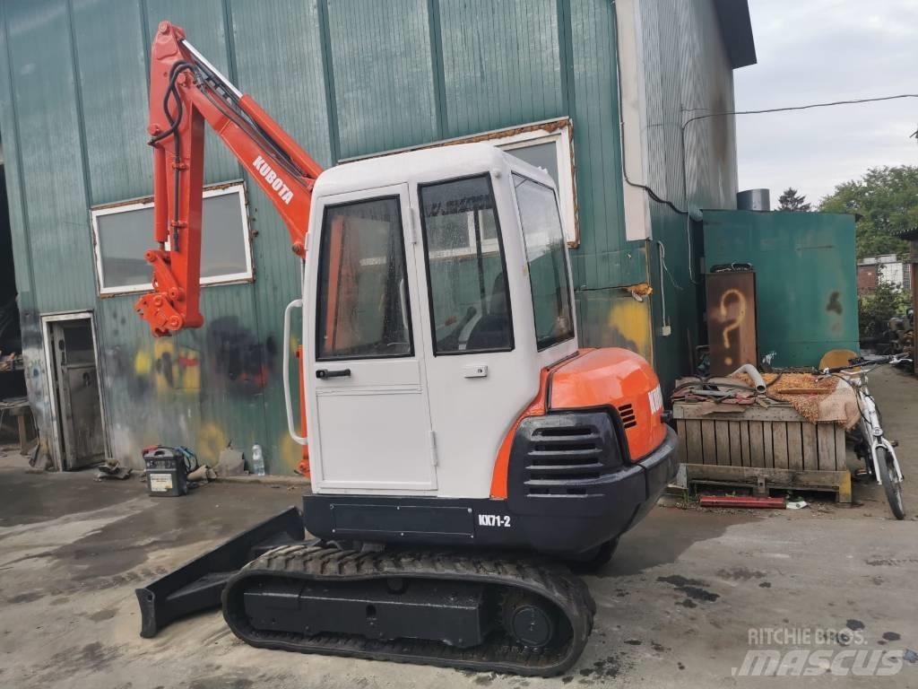 Kubota KX 71-2 Miniekskavaatorid < 7 t