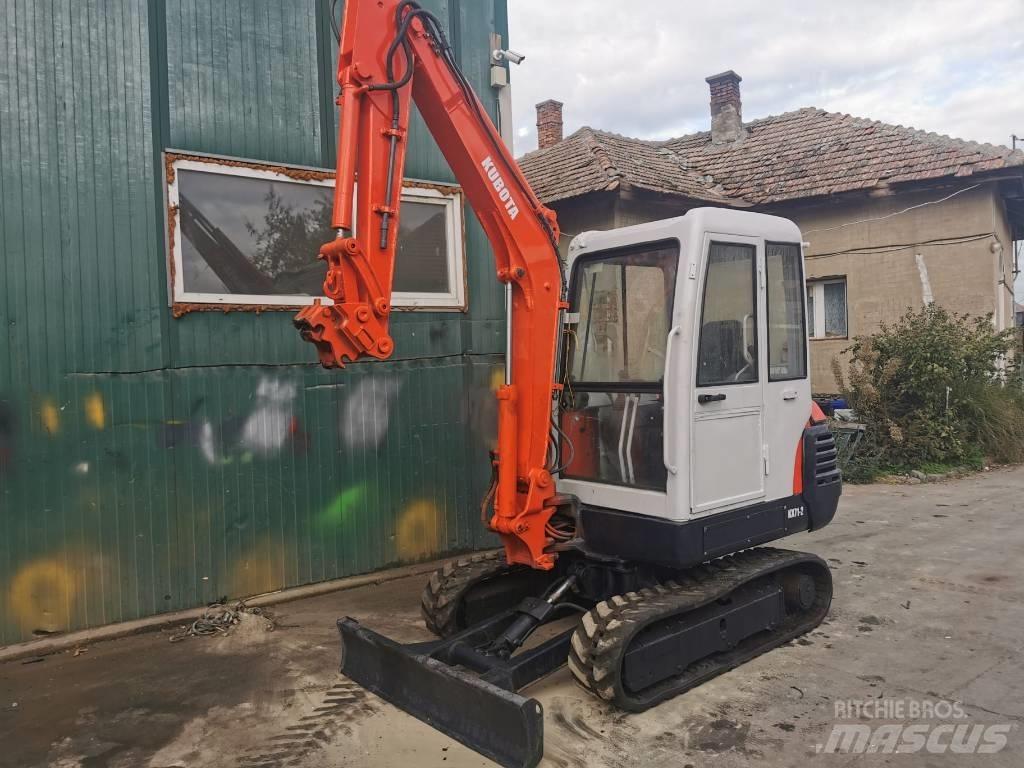 Kubota KX 71-2 Miniekskavaatorid < 7 t