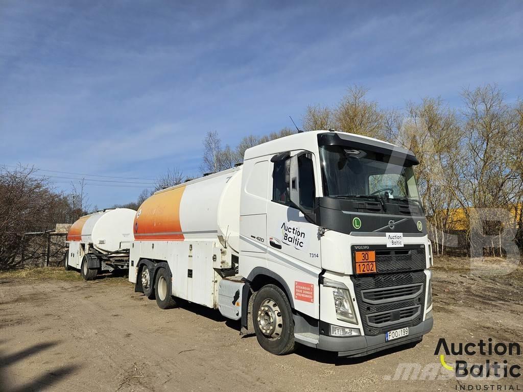Volvo FH 420 Tsisternveokid