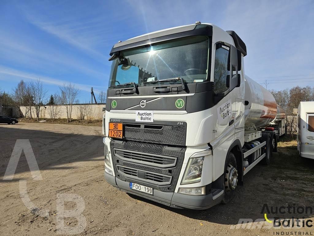 Volvo FH 420 Tsisternveokid