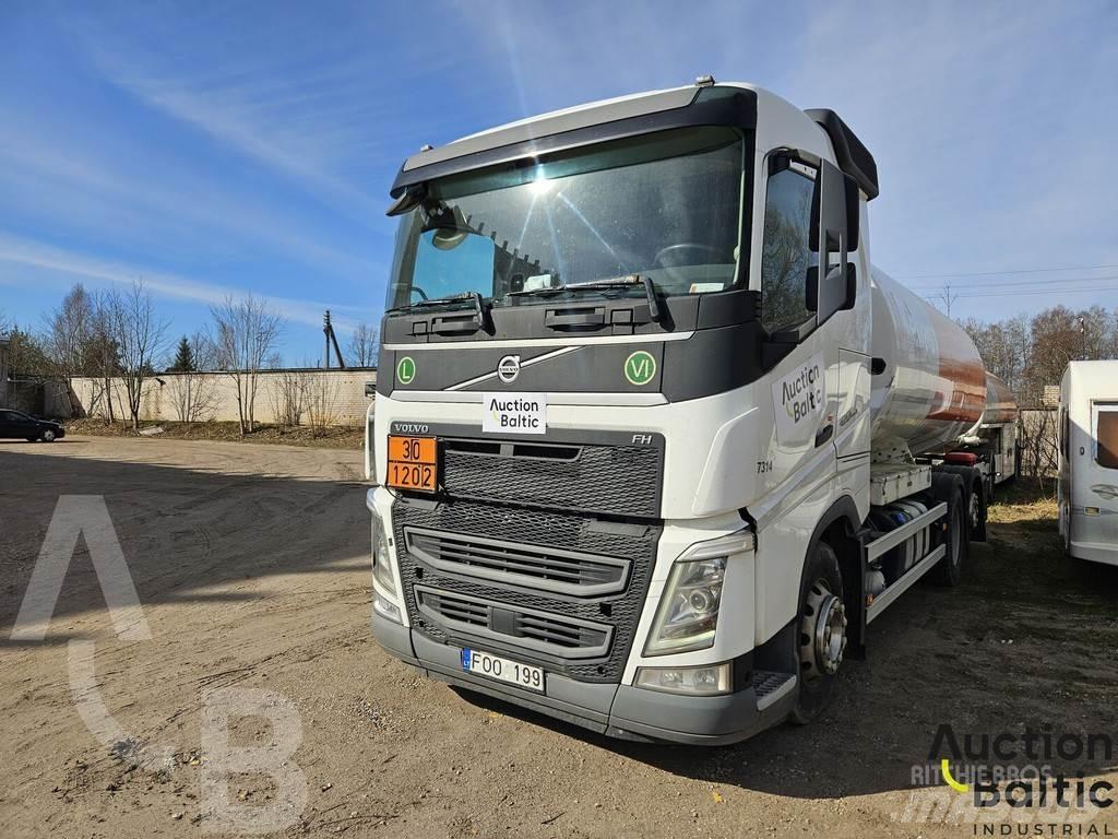 Volvo FH 420 Tsisternveokid