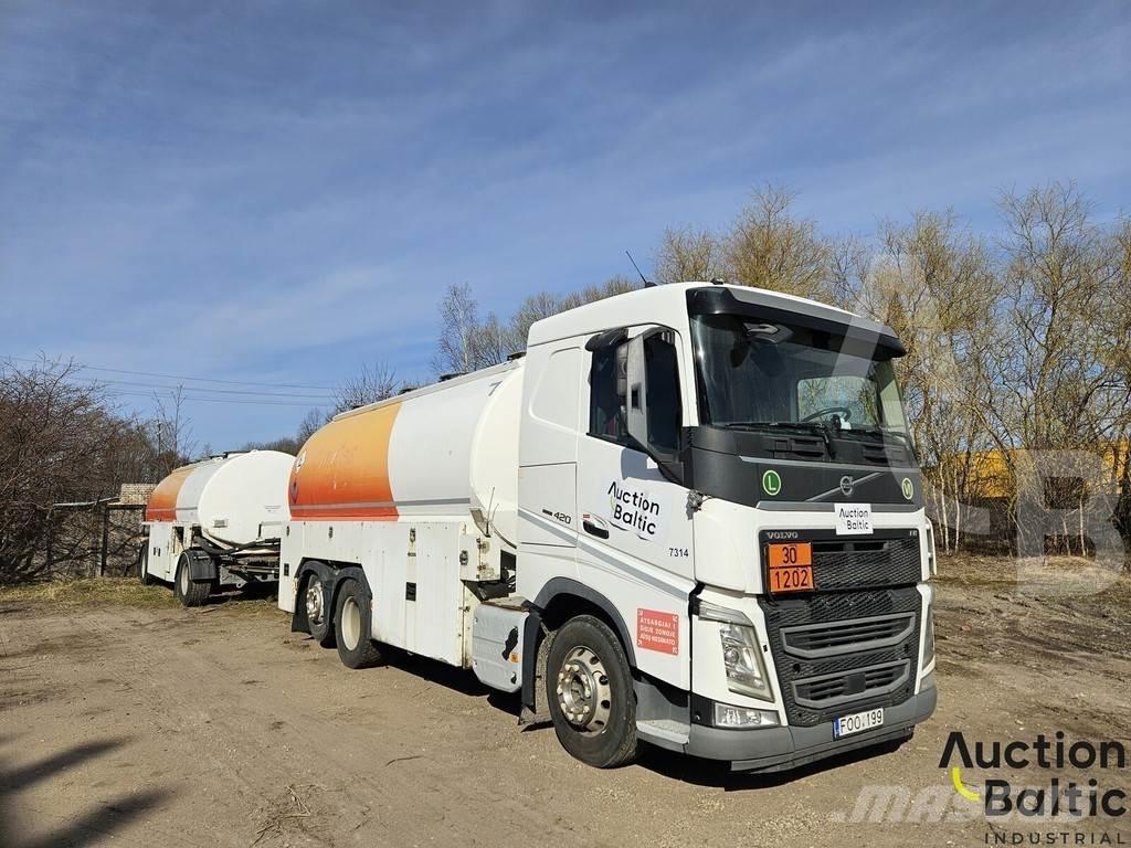 Volvo FH 420 Tsisternveokid