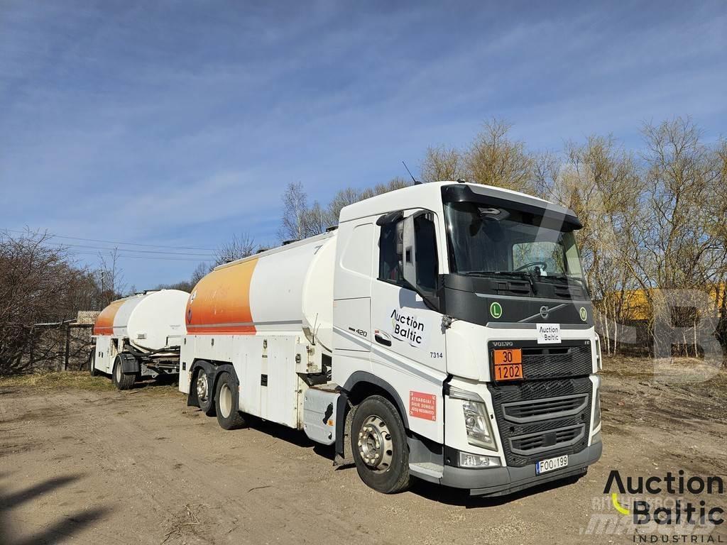 Volvo FH 420 Tsisternveokid