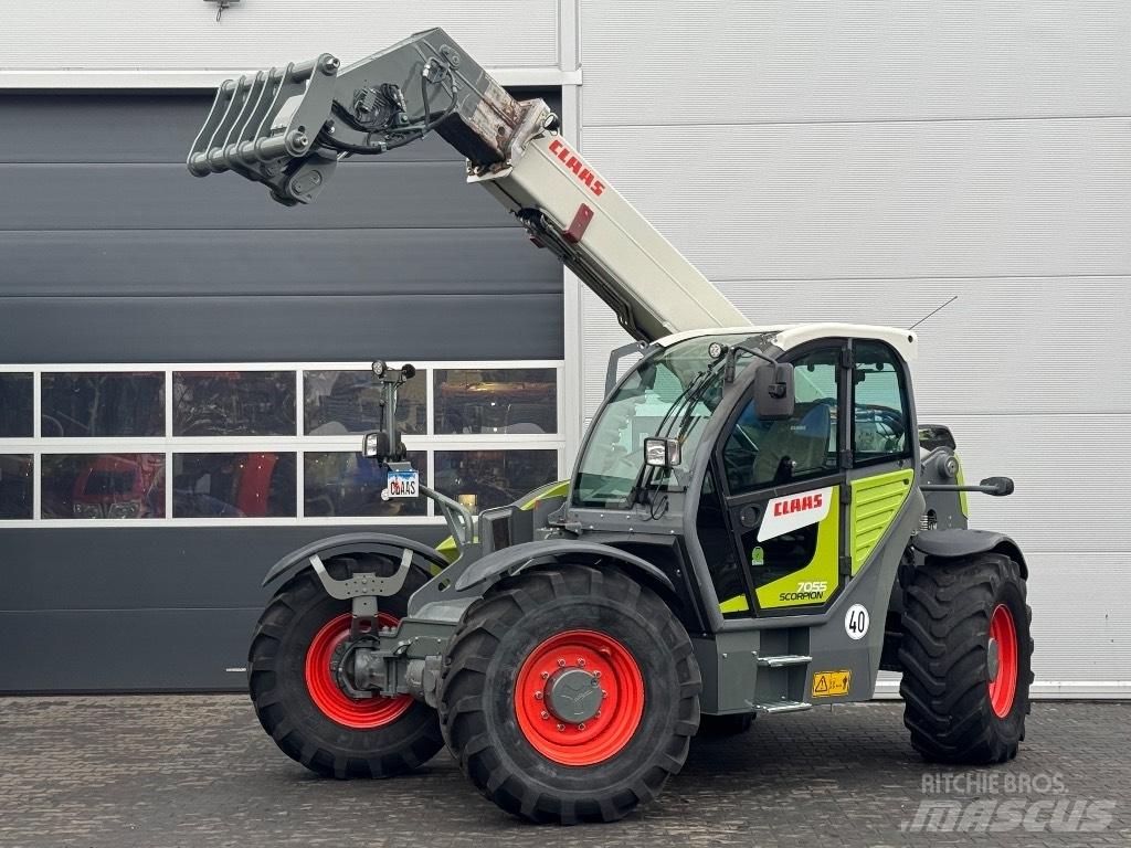 CLAAS Scorpion 7055 Teleskooplaadurid