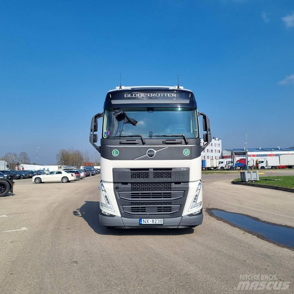Volvo FH 500 Sadulveokid