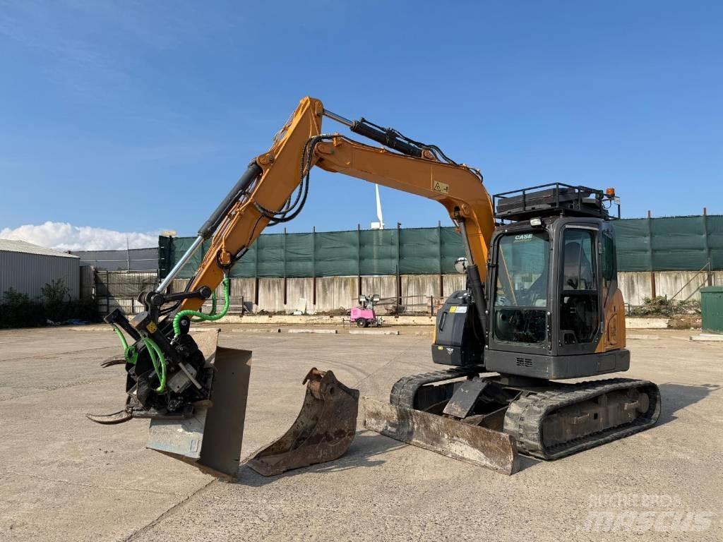 CASE CX 85 D SR Väikeekskavaatorid 7t-12t