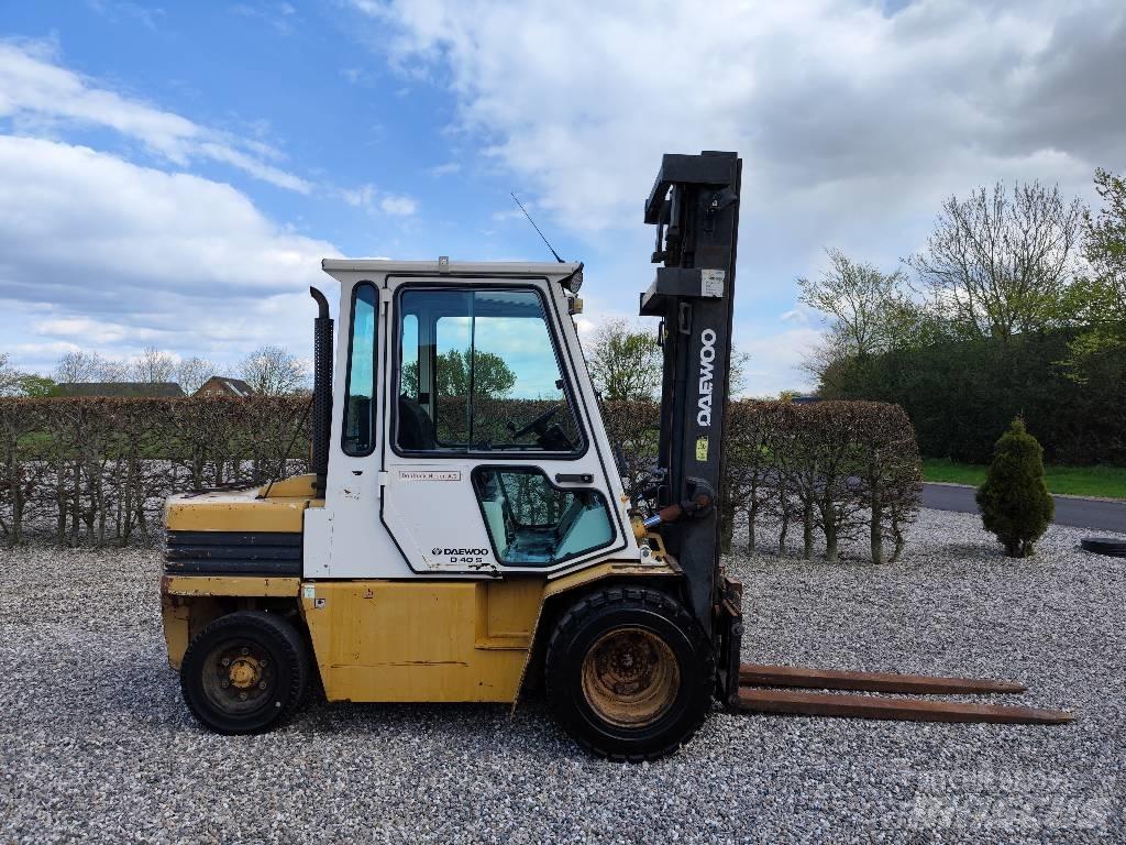 Daewoo D 40 S Diiseltõstukid