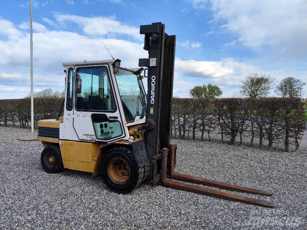 Daewoo D 40 S Diiseltõstukid