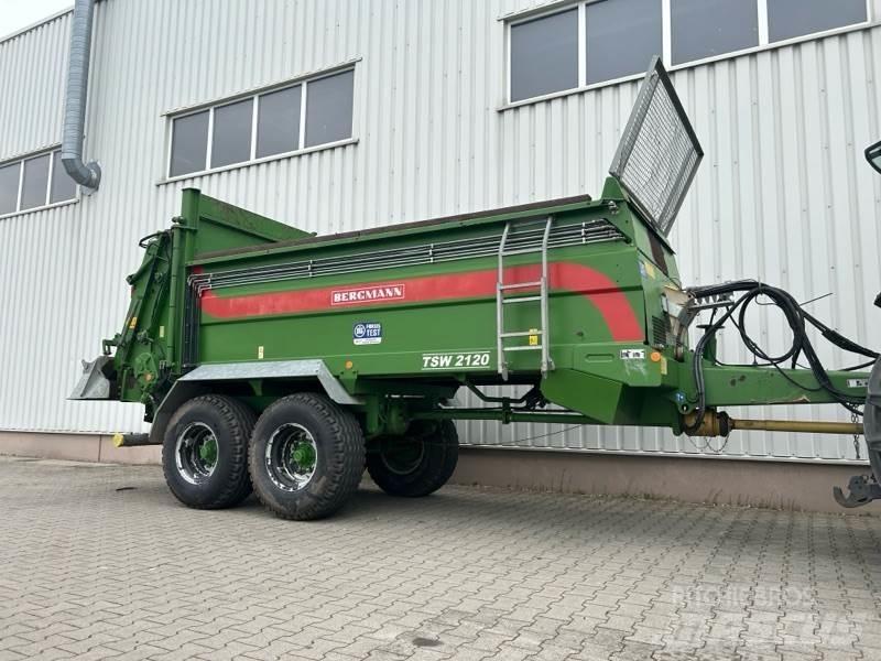 Bergmann TSW 2120 Sõnnikulaoturid