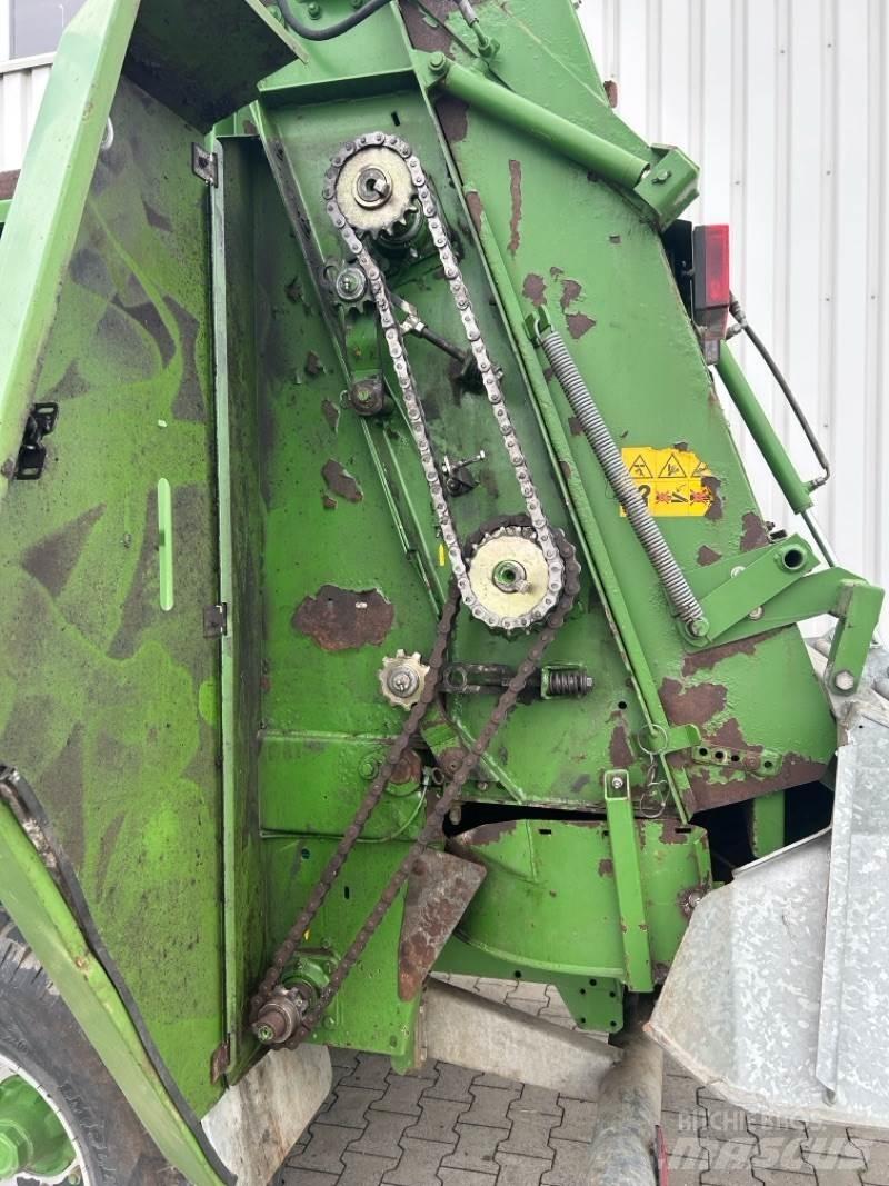 Bergmann TSW 2120 Sõnnikulaoturid