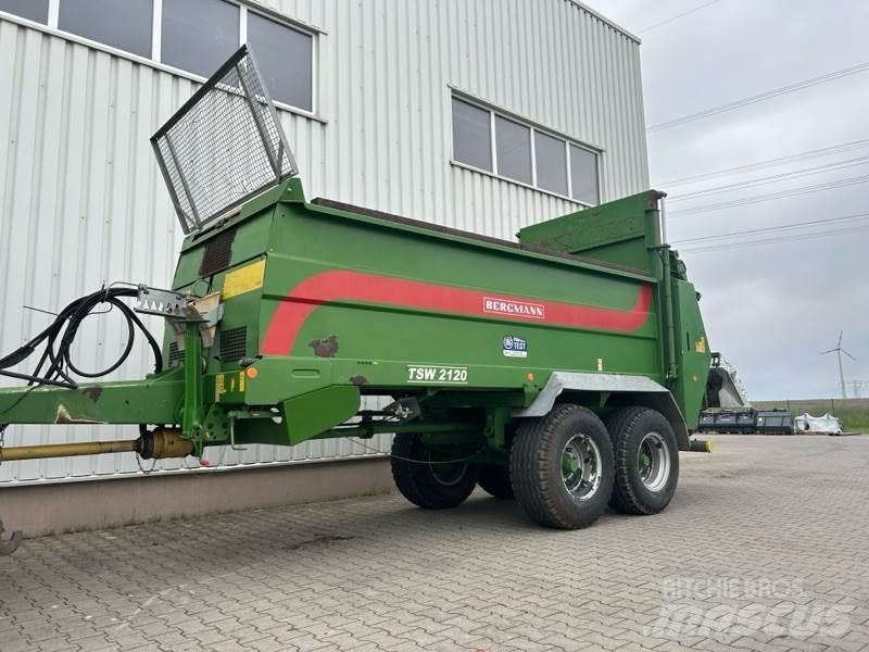 Bergmann TSW 2120 Sõnnikulaoturid