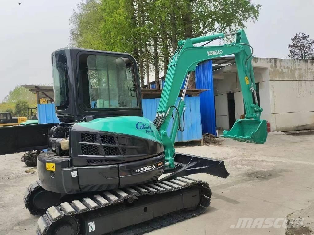 Kobelco SK 55 SR Miniekskavaatorid < 7 t
