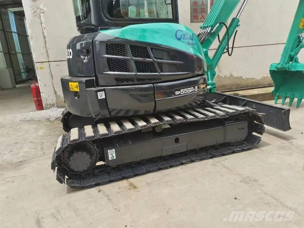 Kobelco SK 55 SR Miniekskavaatorid < 7 t