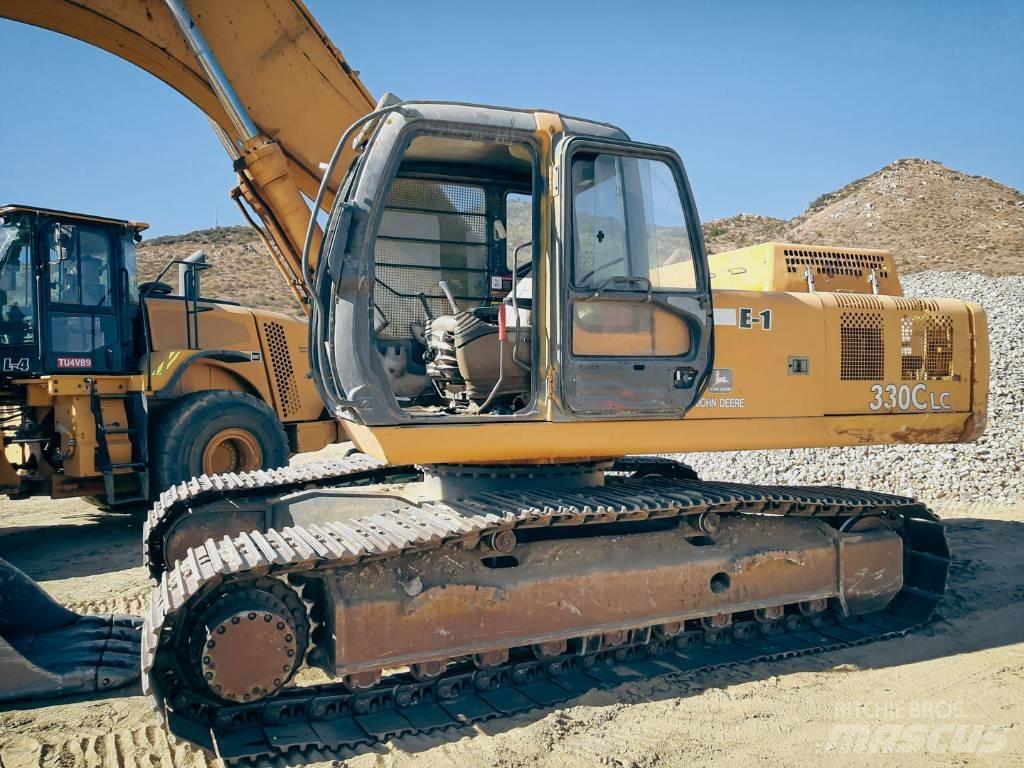 John Deere 330 CLC Roomikekskavaatorid