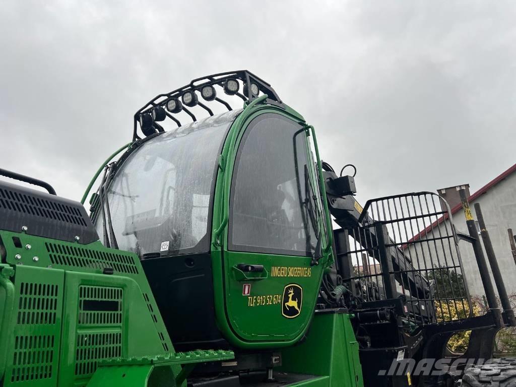 John Deere 1110G Forwarderid