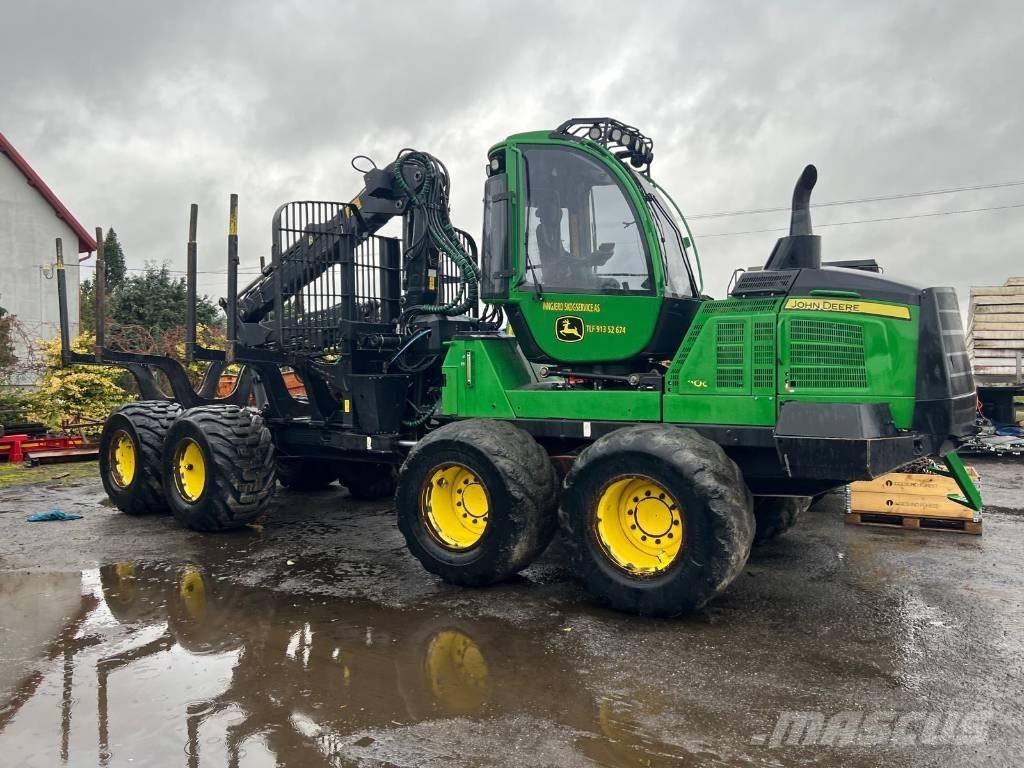 John Deere 1110G Forwarderid