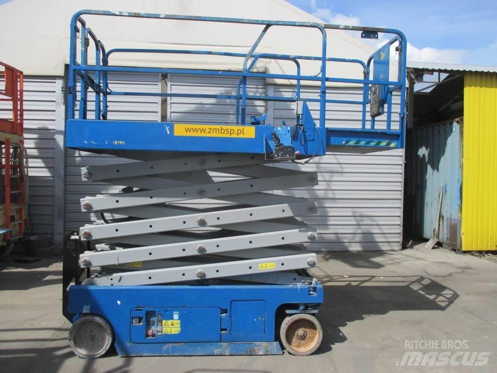 Genie GS 3246 Käärtõstukid