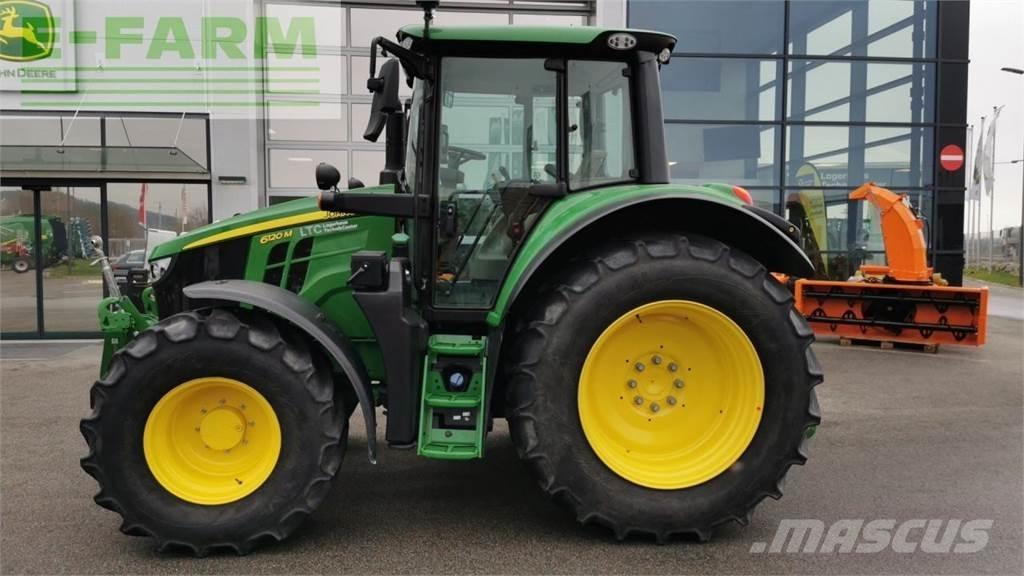 John Deere 6120M Traktorid
