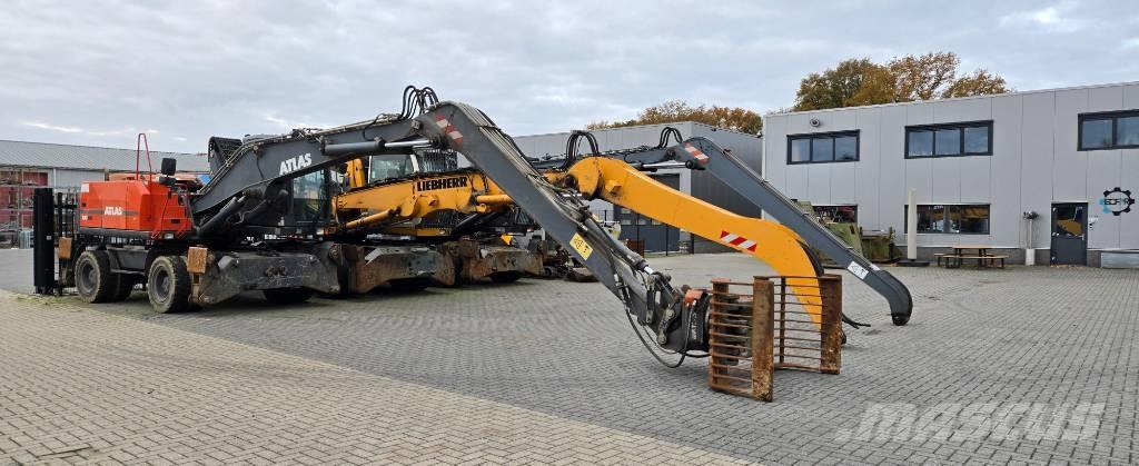 Atlas 250 MH Materjalikäitlusmasinad