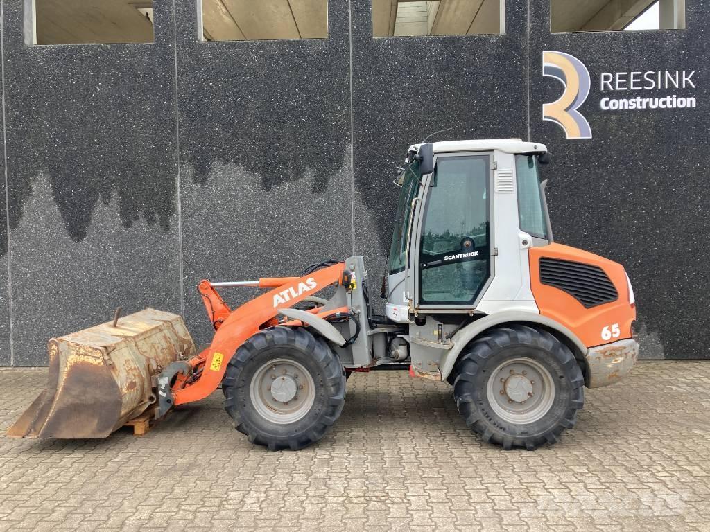 Atlas 65 Rataslaadurid