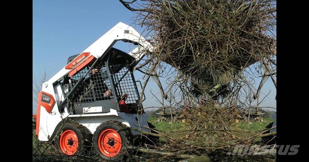 Bobcat S 100 Kompaktlaadurid