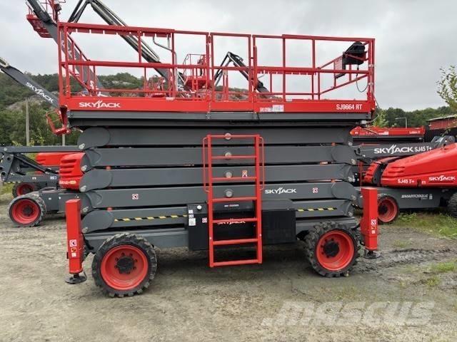 SkyJack SJ9664RT Käärtõstukid