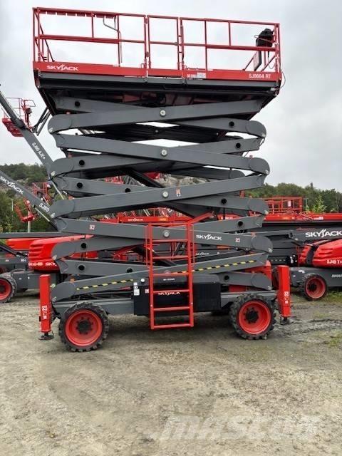 SkyJack SJ9664RT Käärtõstukid