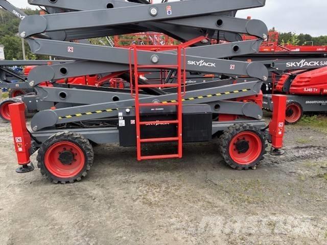 SkyJack SJ9664RT Käärtõstukid