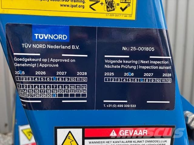 Niftylift 120 T Järelveetavad korvtõstukid