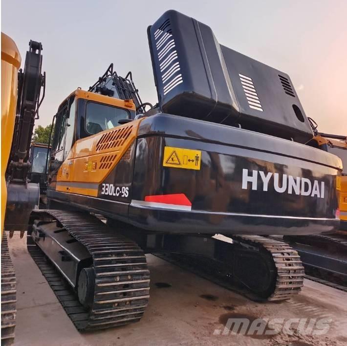 Hyundai 330 LC-9S Roomikekskavaatorid