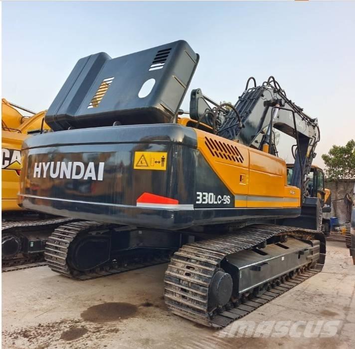 Hyundai 330 LC-9S Roomikekskavaatorid