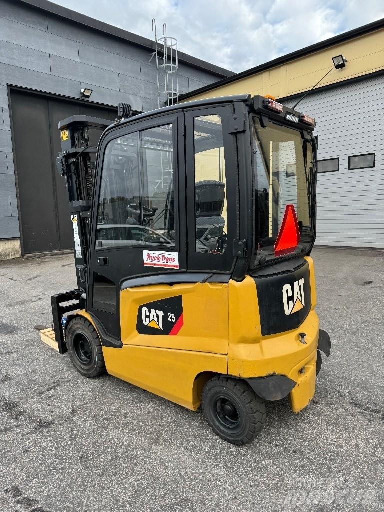 CAT EP25CN Elektritõstukid