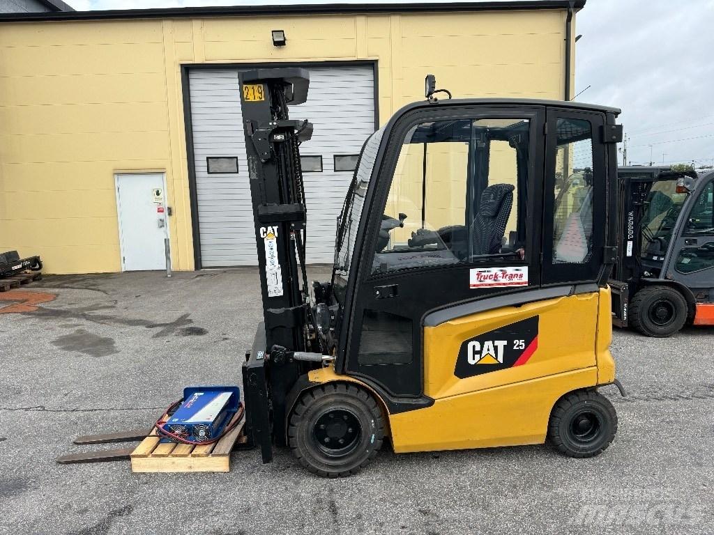 CAT EP25CN Elektritõstukid