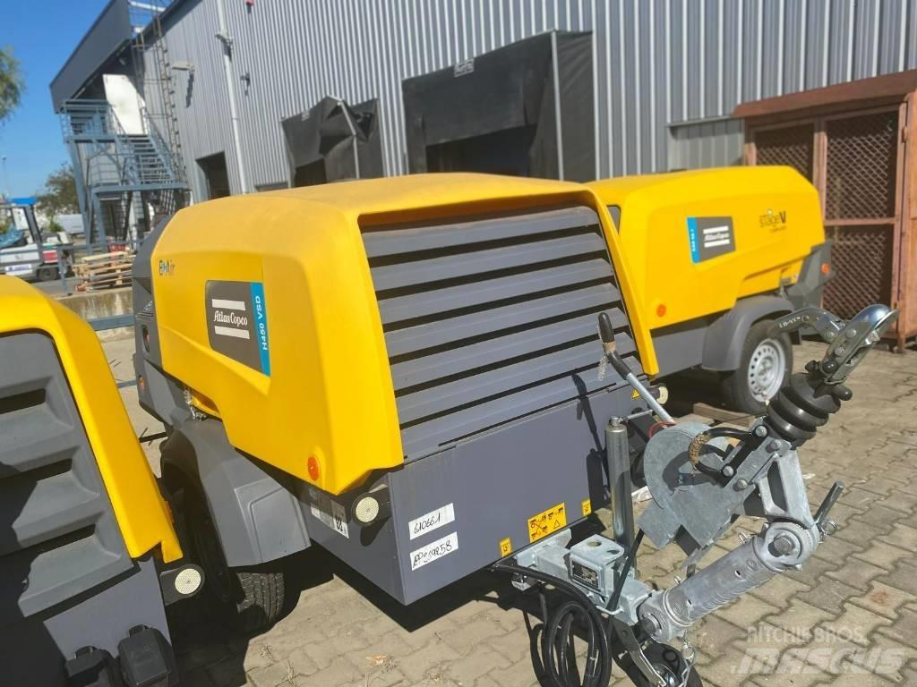 Atlas Copco H185 VSD Kompressorid