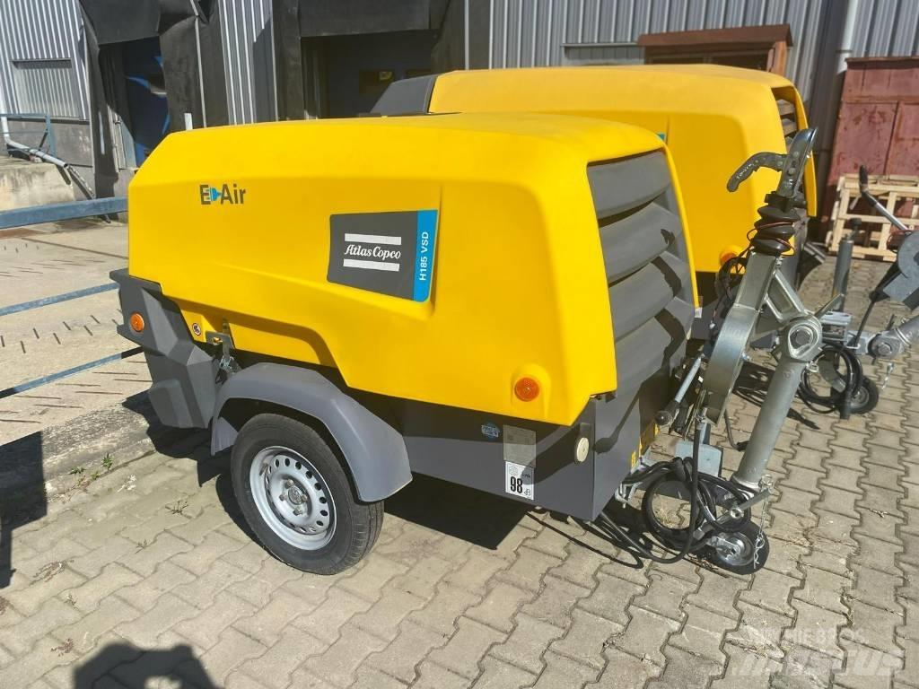 Atlas Copco H185 VSD Kompressorid