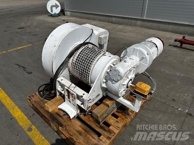 Bauer WINCH ELECTRIC Puurimisseadmete tarvikud ja varuosad
