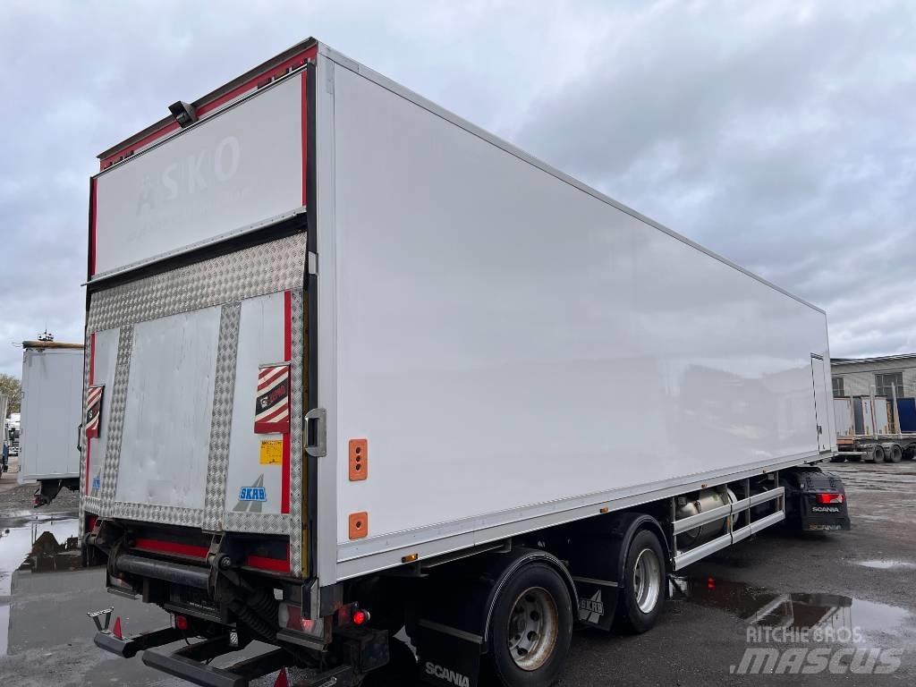 HFR Citysemi HF1920 Külmikpoolhaagised